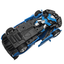 Rastar 2 In 1 Rc Car Sports Wireless Transformation Robot Models Deformation Fighting Toys 