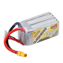 Gaoneng GNB 18.5V 1350mAh 100C 5S Lipo Battery XT60 Plug for Realacc Purple215 215mm RC Drone FPV Racing Frame