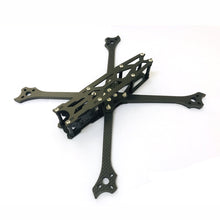 XQ220 V2 220mm Wheelbase 5mm Arm Carbon Fiber FPV Racing Frame Kit 100g