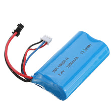 RBR/C 7.4V 1800MAH 10C 2S Lipo Battery JST/SM Plug For RC Car Boat Vehicle Model Parts