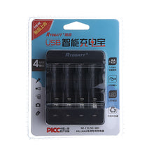 RYDBATT RYD-225 4 Solts AA AAA USB Smart Battery Charger