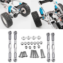 WPL Upgrade Metal Ball Link Joint For 1/16 Rc Car Trunk 