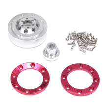 WPL 1/16 6X6 Military Trunk RC Car Wheel Hub Alloy For 1/16 B16 Kit