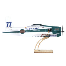 MinimumRC F8F Rare Bear 360mm Wingspan KT Board Mini RC Airplane KIT With 720 Coreless Motor
