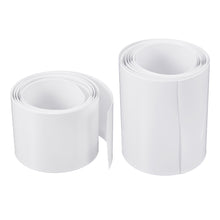 50X1.5mm 80X1.2mm PVC Transparent Heat Shrink Tube for 2-4S Lipo Battery