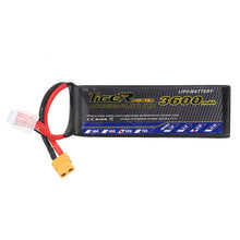 Tiger Power 14.8V 3600mAh 65C 4S Lipo Battery XT60 Plug for RC Model