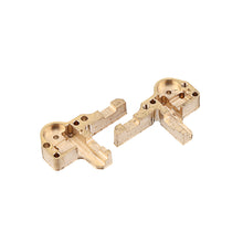 Metal Gear Box DIY Set For DAS87 1/87 2WD Land Rover Defender RC Car Parts