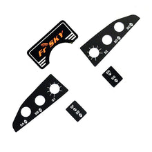 FrSky Taranis X9D PLUS Transmitter Sticker Set Replacement Parts