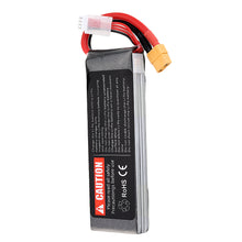 URUAV 11.1V 3000mAh 75C 3S Lipo Battery XT60 Plug for RC Model