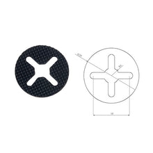 10 PCS RJXHobby Slicon Non-Slip Anti-vibration Motor Pad Base for 22XX 23XX 24XX Series Motor
