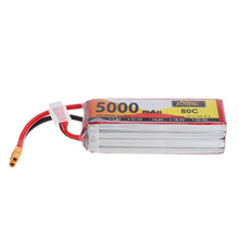 ZOP Power 14.8V 5000mAh 80C 4S Lipo Battery XT60 Plug for RC Drone