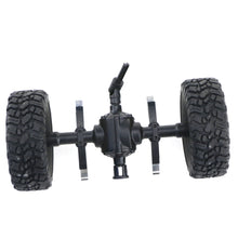 JJRC Central Bridge Axle For Q60 1/16 2.4G Off-Road Military Trunk Crawler RC Car