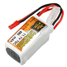 ZOP Power 11.1V 850mah 70C 3S  Lipo Battery JST Plug