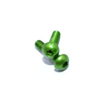 10 PCS AuroraRC M3x6 Half Round Head Screw 7075 Aluminum for RC FPV Racing Drone