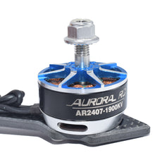 AURORA RC AR2407 1900KV 2600KV 3-4S Brushless Motor for RC FPV Racing Drone