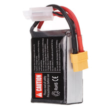 URUAV 14.8V 1050mAh 120C 4S Lipo Battery XT60 Plug for RC FPV Racing Drone 