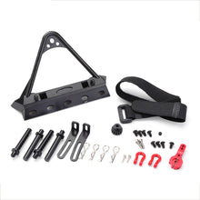SCX10 1/10 4WD Pre-assembled CNC Frame RC Car Crawler Parts Straight Bridge Version