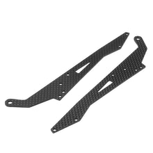 FIJON FJ913 1/5 Carbon Fiber Competition Motorcycle RC Car Parts 2.0mm Carbon Fiber F-9