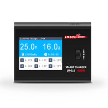 Ultra Power UP616 DC 400W 16A Smart Battery Balance Charger for 2-6S Lipo Battery