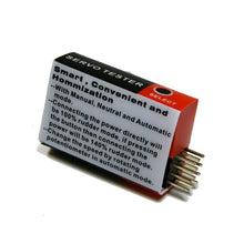 Mini Servo Tester 4.8V To 6.0V