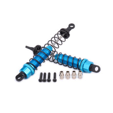2PCS Metal Oil Filled Rear Shock Absorber For Wltoys 12428 FY-03 Rc Car Parts