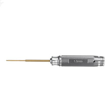 Yunzhong 0.9mm/1.3mm/1.5mm/2.0mm/2.5mm/3.0mm Hexagonal Screwdriver Tool Set for RC Model
