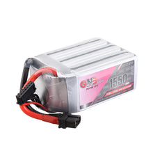 Gaoneng GNB 22.2V 1550mAh 130C 6S Lipo Battery XT60 Plug for FPV RC Racing Drone