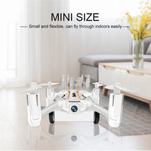 Flytec SBEGO 132W 2.4G 4CH Mini Pocket FPV Wifi Flying Racing RC Car 360 Degree Quadcopter Drone