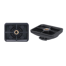ULANZI U-13 Camera Accessories Vertical Base Holder 1/4 Install Mount Fixed Mount for DJI Osmo Action FPV Camera