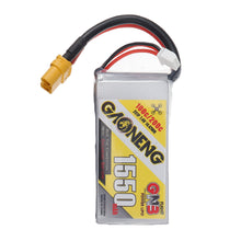 Gaoneng GNB 7.4V 1550mAh 100C 2S Lipo Battery XT60 Plug for FPV Racing Drone