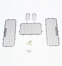 5PCS 1/10 RC Car Crawler Stainless Steel Windows Guard for Traxxas TRX-4 TRX4