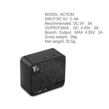 DJI OSMO Action Camera 3 Battery Ports Fast Smart Charger Type C USB Charging Module