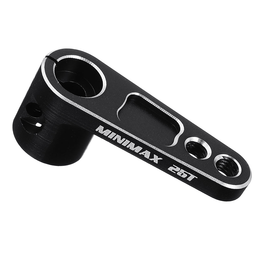 Aluminum Alloy 28mm Heighten 25T Servo Horn Arm for 1/10 Big Foot Climbing Drift Rc Car 