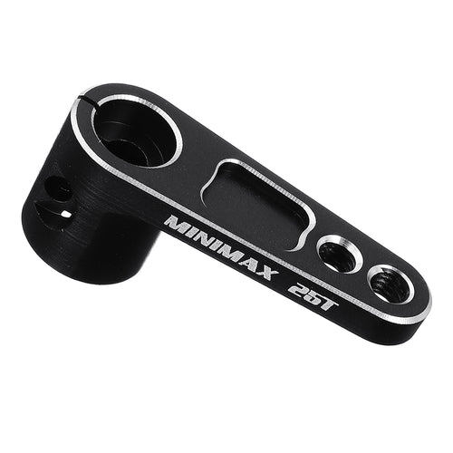 Aluminum Alloy 28mm Heighten 25T Servo Horn Arm for 1/10 Big Foot Climbing Drift Rc Car 