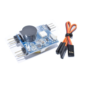 110DB Buzzer Tracker with LED Light Built-in Button Battery for RC Drone FPV Racing