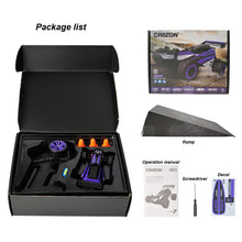 Crazon 173201 1/32 2.4G 2WD Mini Racing RC Car 20km/h High Speed Buggy Vehicle RTR Toys