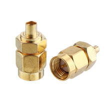 SMAJ SMA Male to MMCXK/MMCXJ RF Coaxial Connector Adapter for RC Drone