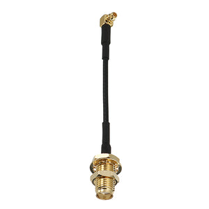 PandaRC MMCX to SMA/RP-SMA  Female Adapter Connector Cable 70mm for PandaRC VT5804/Flytower
