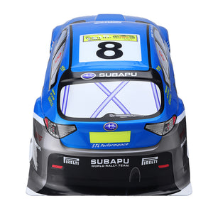 1/10 Scale Rc On-Road Drift Car Body Painted PVC Shell for Subaru Sti X Vehicle Parts 