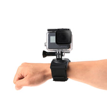 360 Degree Steering Strap Wrist Band for Gopro6 Hero5/4/3+/Xiaomi Yi/SJCAM Sports Camera