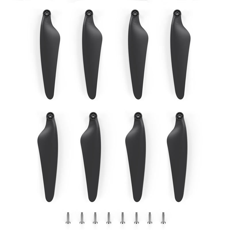Hubsan H117S Zino PRO RC Drone Quadcopter Spare Parts Quick Release Foldable Propeller Props Blades Set 