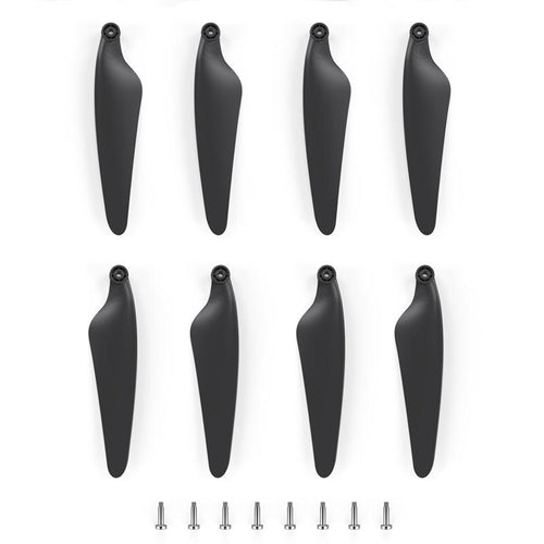 Hubsan H117S Zino PRO RC Drone Quadcopter Spare Parts Quick Release Foldable Propeller Props Blades Set 