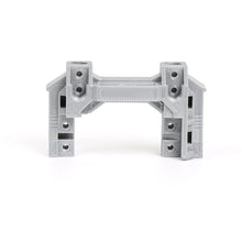 GRC Low Center Gravity Metal Servo Front Bracket Mout For Axial SCX10 Ⅱ 90046 90047 Cherokee Rc Car 