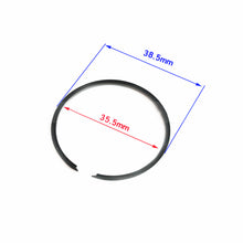 38.5mm EME70AS-3 Double Cylinder Piston Ring 70CC Engine Parts for RC Airplane Spare Part