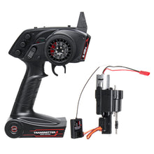 WPL 3CH  Speed Change Gear Box And Radio Transmitter For B1 B24 B16 C24 1/16 4WD 6WD Rc Car
