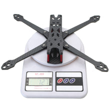 Realacc Martian IV 7 Inch 300mm Wheelbase 4mm Arm Carbon Fiber FPV Racing Frame Kit
