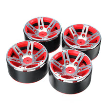 AUSTAR 4PCS Aluminum Alloy Wheel Hub 12mm Hex For Climbing Car 