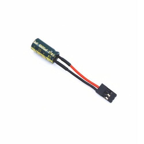 1000UF Filter Capacitor For Flight Controller Receiver VTX RC Drone Multirotor Spare Part 
