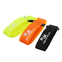 4PCS RJXHOBBY 20mm Battrey Strap 200mm-400mm Black for FPV Racing RC Model