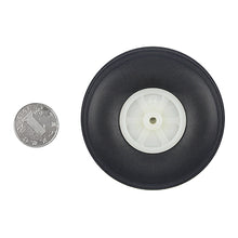 19/25/31/38/44/50/57/63/70/76/89/101/115/128mm Optional PU Simulation Wheel For RC Airplane